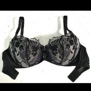 32DD Natori Black/Navy Bra